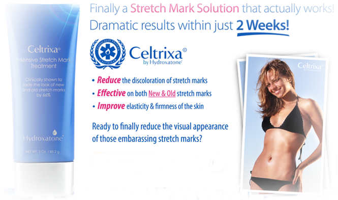 Celtrixa Stretch Mark Treatment