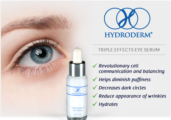 hydroderm eye serum review