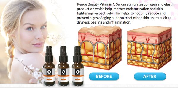 renue beauty vitamin c serum