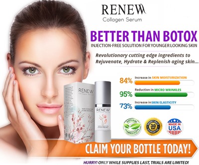 renew collagen serum trial